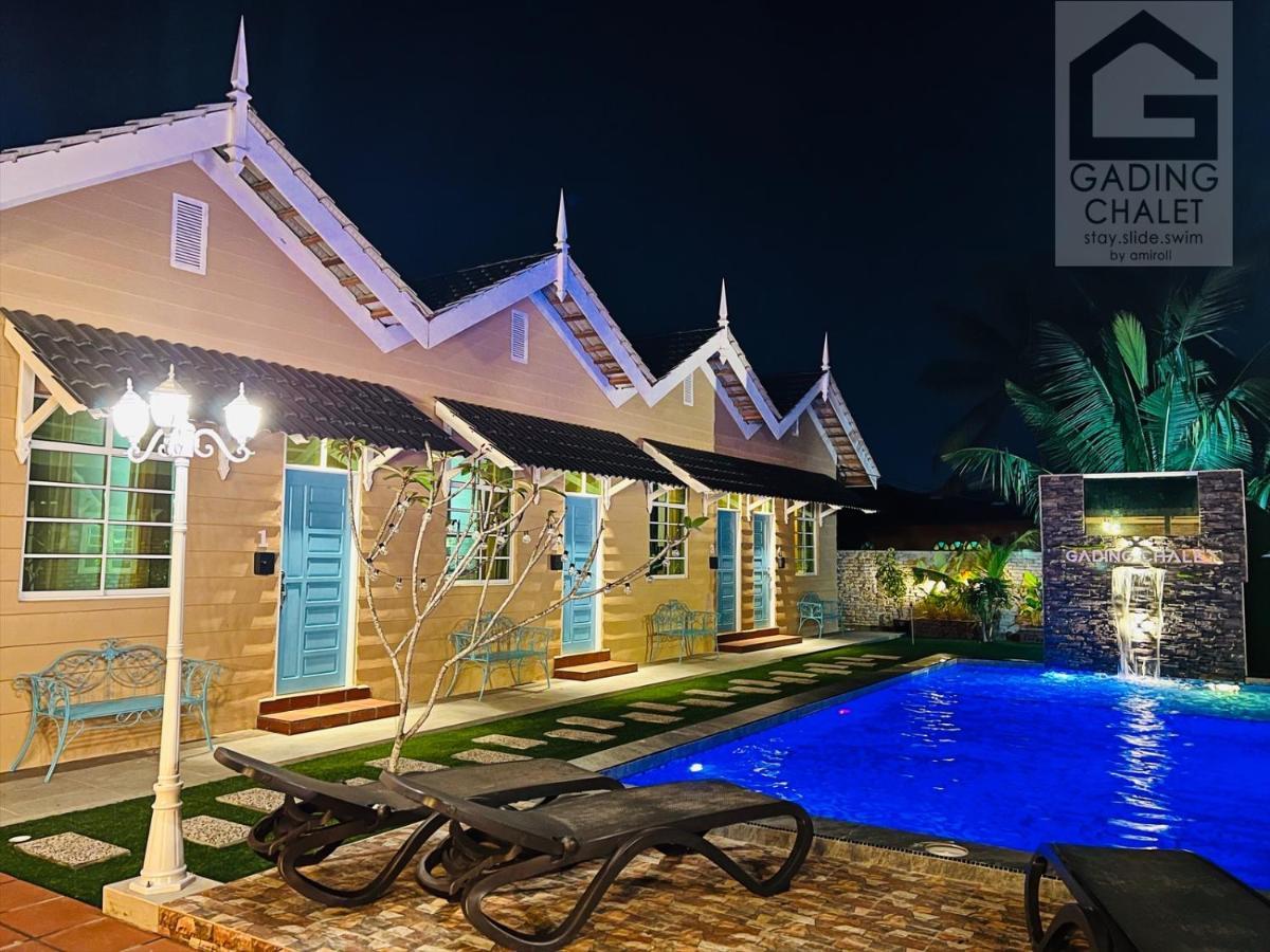 Gading Chalet Kuala Terengganu Exterior foto