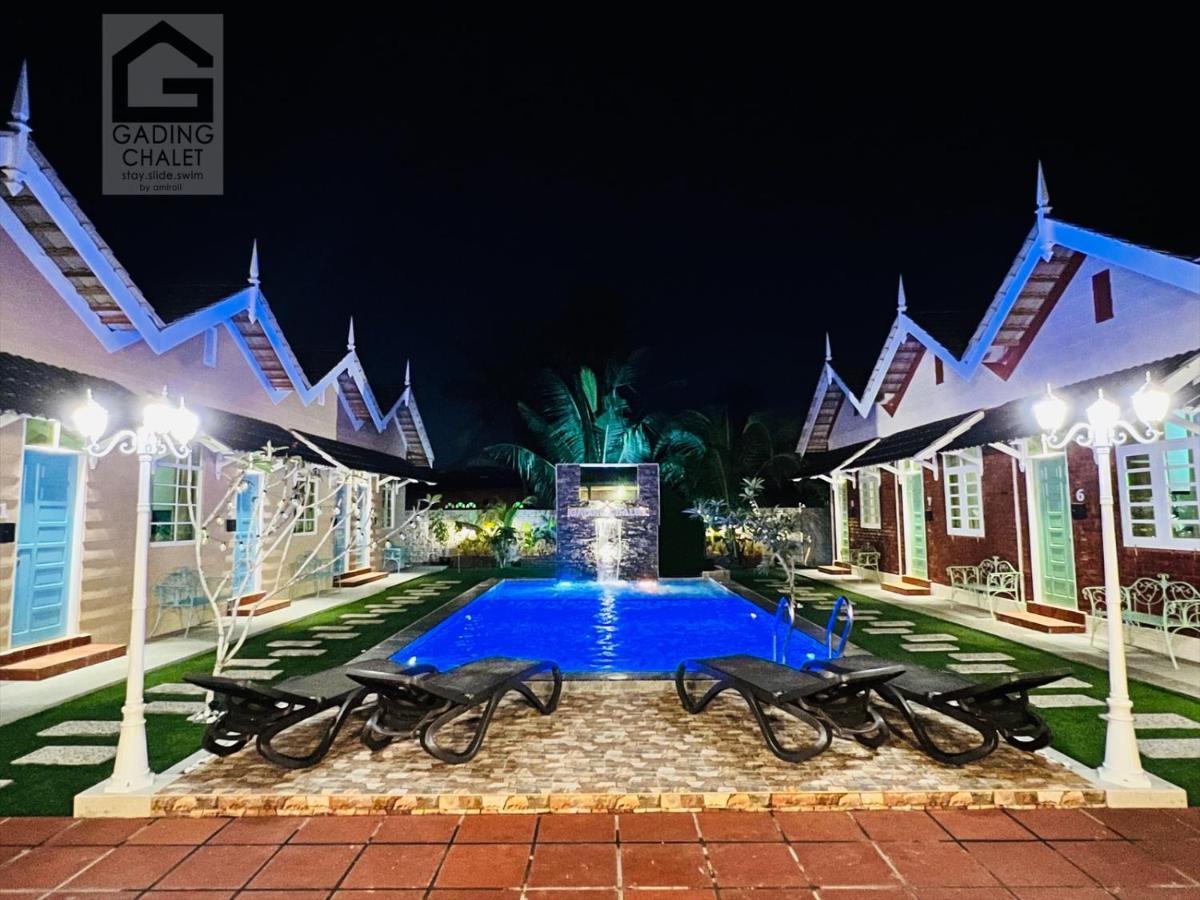 Gading Chalet Kuala Terengganu Exterior foto