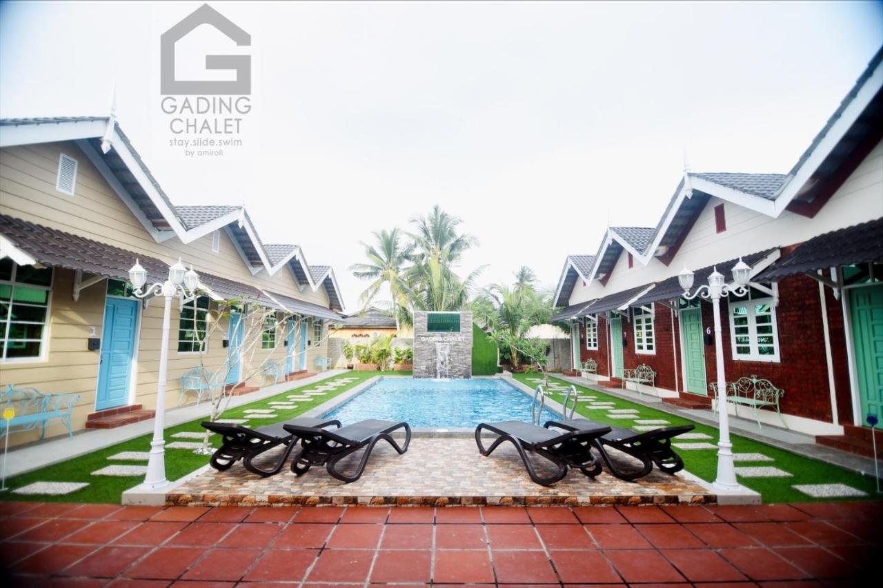 Gading Chalet Kuala Terengganu Exterior foto
