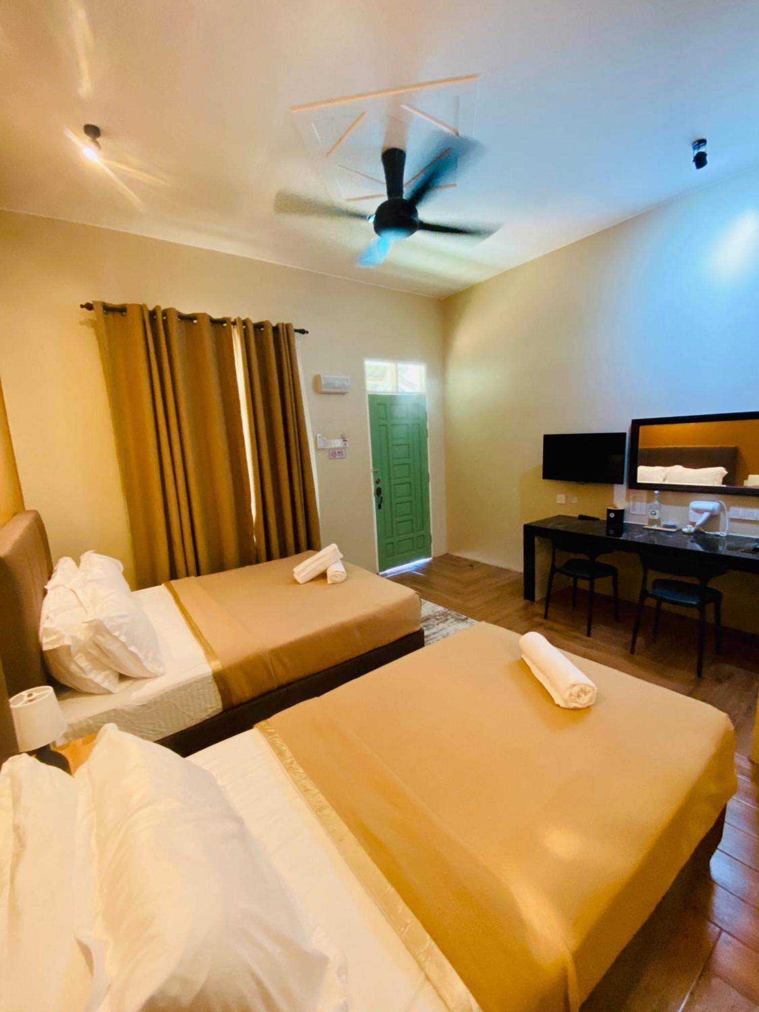 Gading Chalet Kuala Terengganu Exterior foto